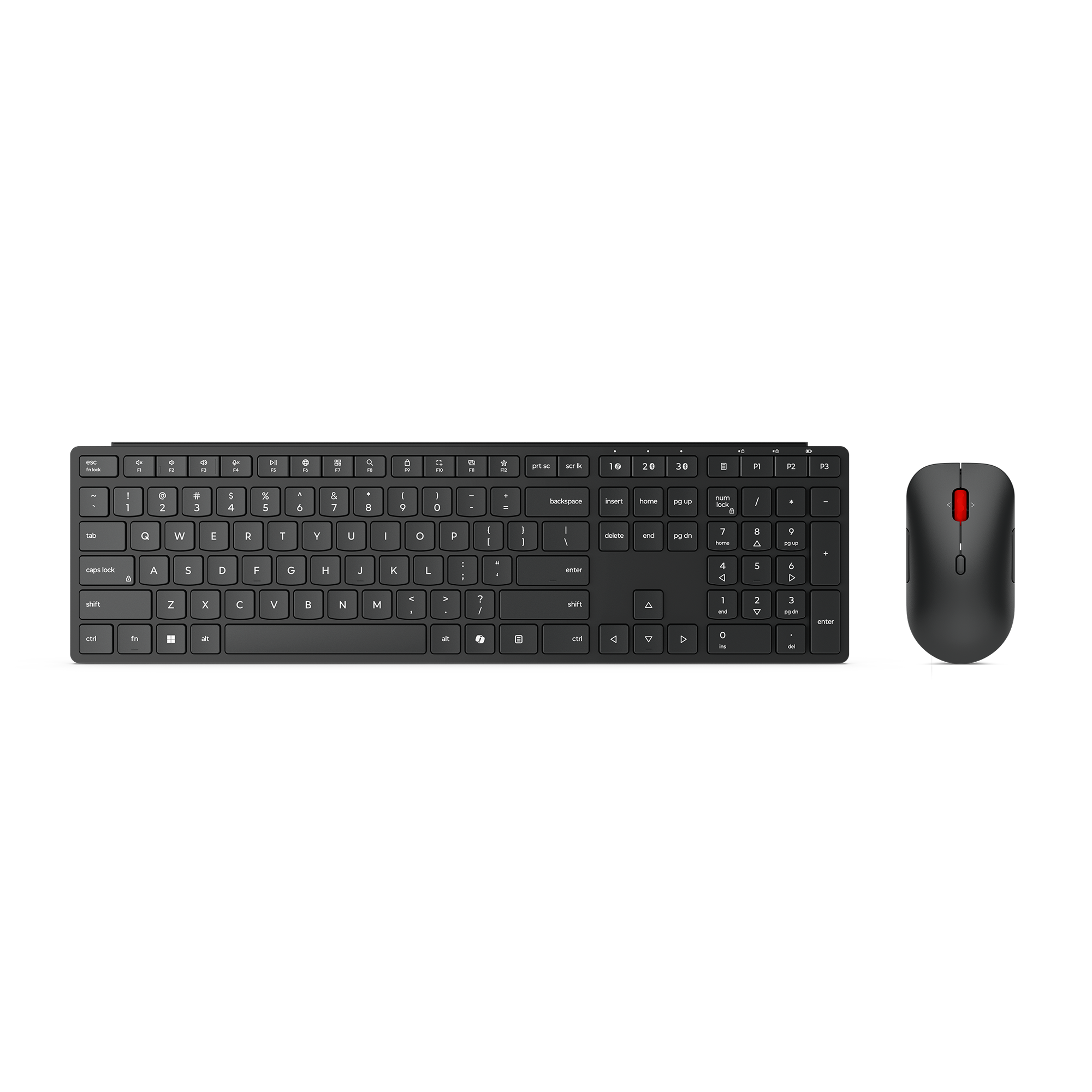Lenovo Wireless Multi-Mode Pro Combo Keyboard and Mouse 6000